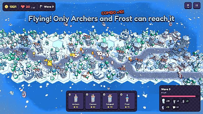 Bones will Fly: Tower Defense