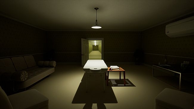 Shifting To The Backrooms