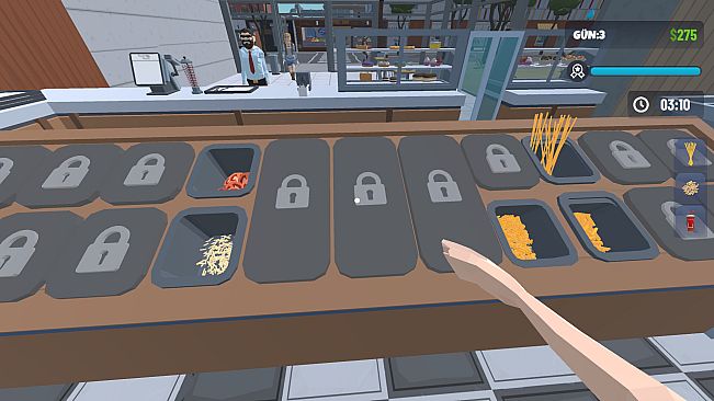 Pasta House Simulator