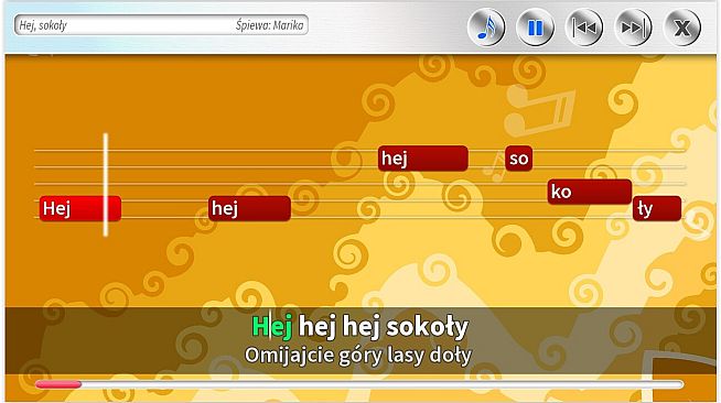 Zabawa Karaoke - Piosenki biesiadne