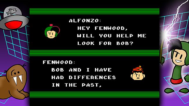 Alfonzo's Arctic Adventure