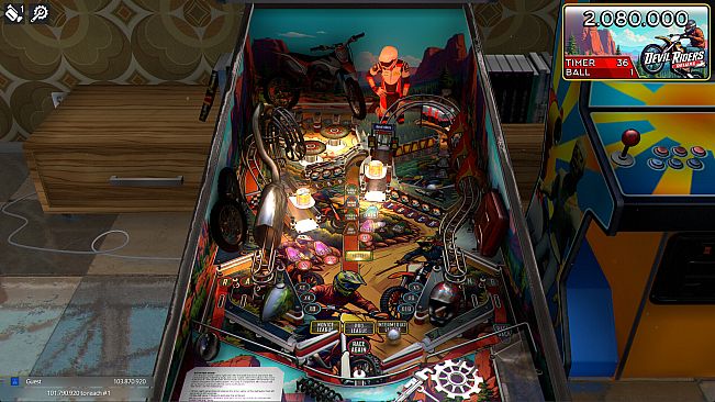 Zaccaria Pinball - Devil Riders Deluxe Pinball Table