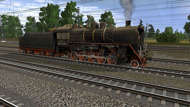 Trainz Plus DLC - CO17-3373 ( Russian Loco and Tender )
