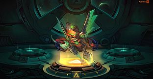 Awesomenauts - Steel Seraph Ix Skin