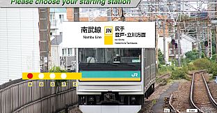 JR EAST Train Simulator: Nambu Line (Kawasaki to Tachikawa) E233-8000 series Nambu Branchi Line (Hamakawasaki to Shitte) 205-1000 series Tsurumi Line (Tsurumi to Ogimachi,Okawa,Umi-Shibaura) 205-1100 series