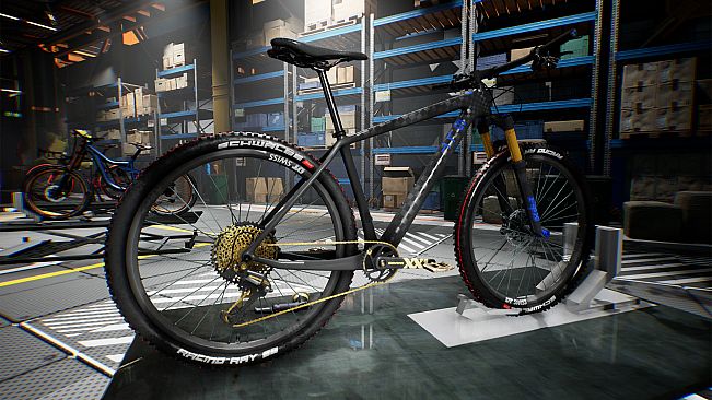 Bicycle Mechanic Simulator