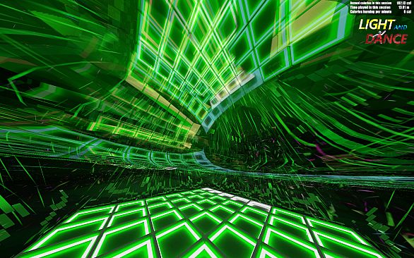 Light and Dance VR - Music, Action, Relaxation