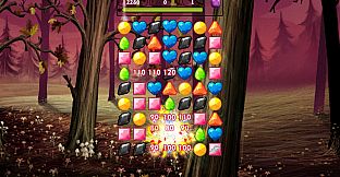 Mountains & Clouds Jewel Match