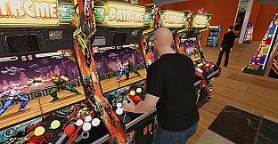 Retro Arcade Shop Simulator