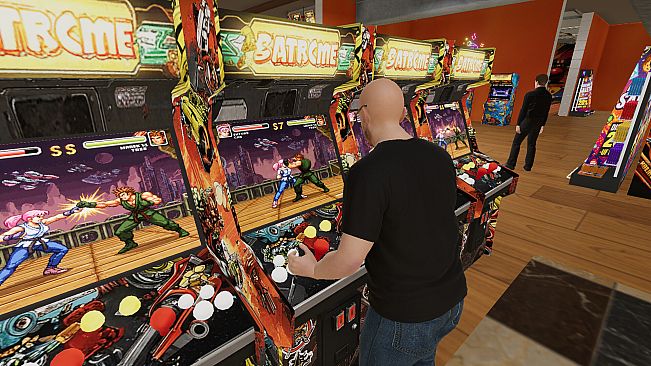 Retro Arcade Shop Simulator