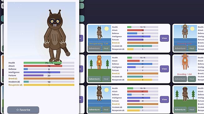 Monster Breeder