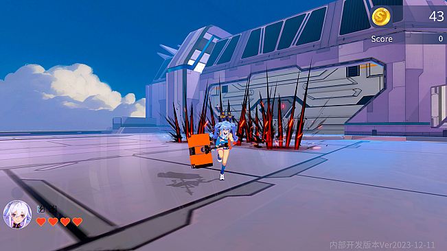 Apex Heroines - Sun Punch 日字冲拳