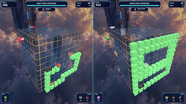 Snake Cubed