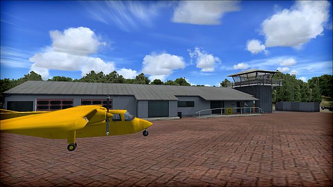 FSX: Steam Edition - Oban Airport (EGEO) Add-On