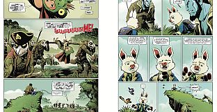 EARTHLOCK Comic Book #2: Gnart Tigermoth: Trouble in Ramoo