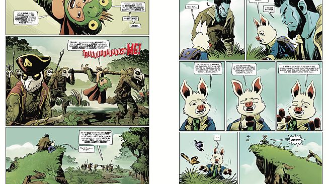 EARTHLOCK Comic Book #2: Gnart Tigermoth: Trouble in Ramoo