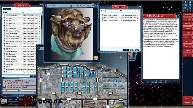 Fantasy Grounds - Future's Past: First Contact (3 of 5)