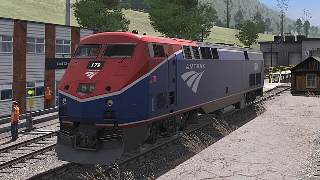 Trainz 2022 DLC - Pro Train: Amtrak P42DC Heritage Loco Bundle
