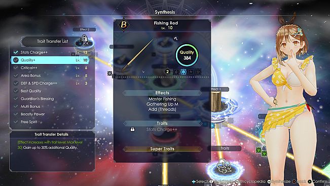 Atelier Ryza 3 - "Endless Summer Splash!" Costume Set