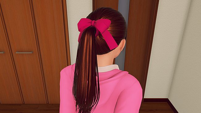 ItazuraVR - Hair Ponytail