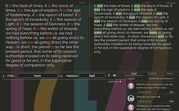 Copy Editor: A RegEx Puzzle