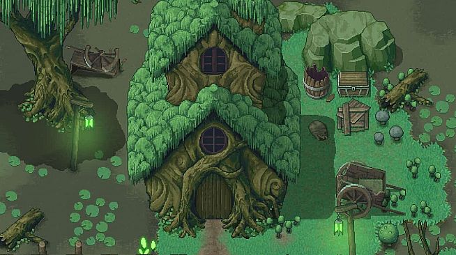 RPG Maker MZ - Winlu Fantasy Tileset - Swamp