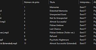 Psychotic Nightmare: Supporter OST