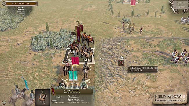 Field of Glory II: Legions Triumphant