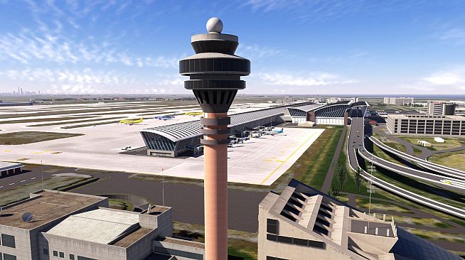 Tower! Simulator 3 - ZSPD Airport