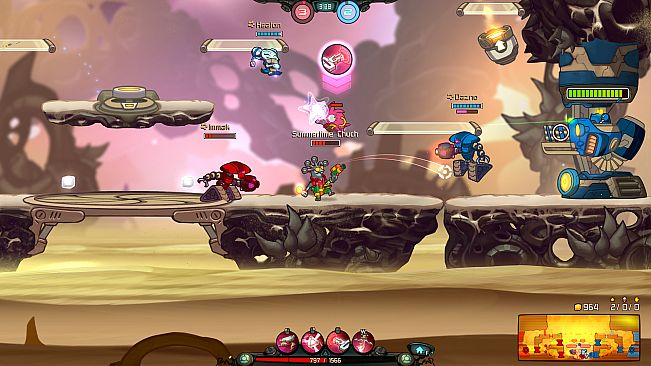 Awesomenauts - Summertime Chucho Skin