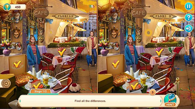 Festival Journey: Venetian Masquerade Collector's Edition