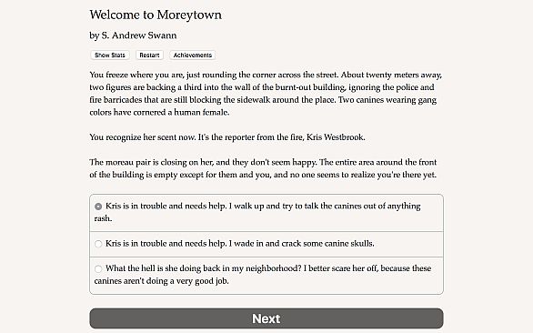 Welcome to Moreytown