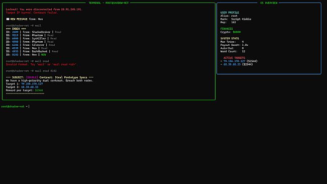 Terminal Hacker: Override