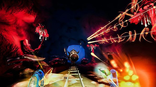 DARKNESS ROLLERCOASTER - THE ULTIMATE SHOOTER GAME