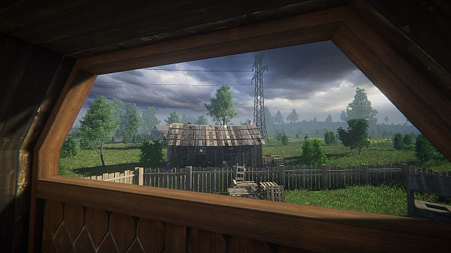 LONELINESS SIMULATOR IN THE RUSSIAN VILLAGE