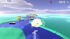 River Raid 3D