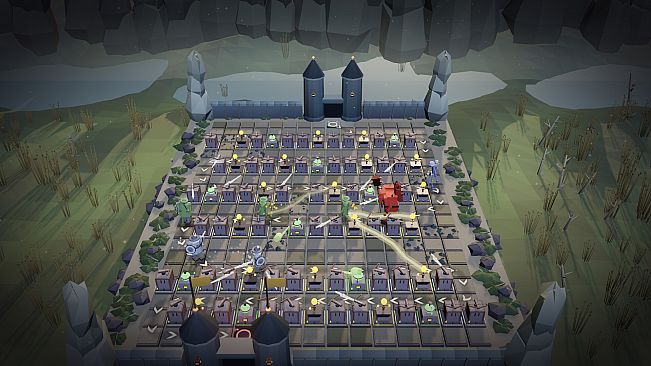 Thornline TD - Maze Tower Defense