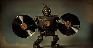 AI-VJ - Robots Visuals