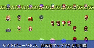 RPG Maker MZ - Character Generator Expansion Plugin