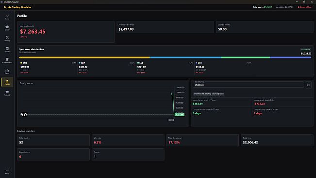 Crypto Simulator