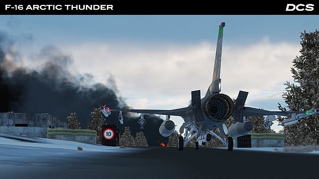 DCS: F-16C Arctic Thunder Campaign by Reflected Simulations