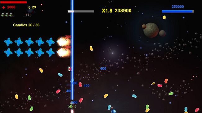 Spinner Invaders 2: A Mad Revenge