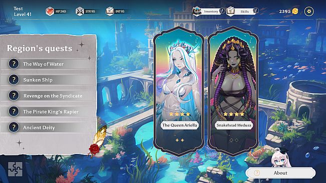 AURA: Hentai Cards - The Dark Sea DLC
