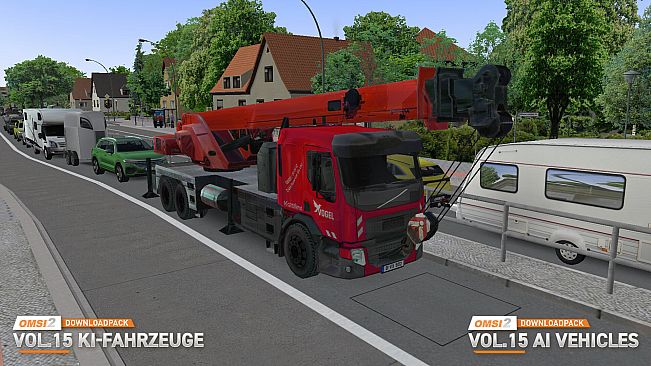 OMSI 2 Add-on Downloadpack Vol. 15 - KI-Fahrzeuge