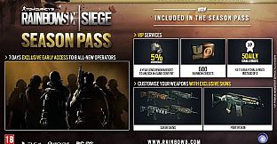 Tom Clancy's Rainbow Six Siege - Season Pass