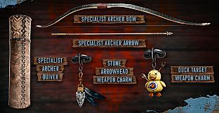 SCUM Specialist Archer Pack