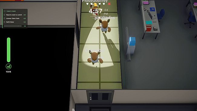 Clock-out Denied