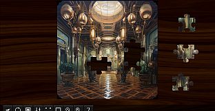 Steampunk Jigsaw Puzzles - Boomtown USA