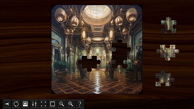 Steampunk Jigsaw Puzzles - Boomtown USA