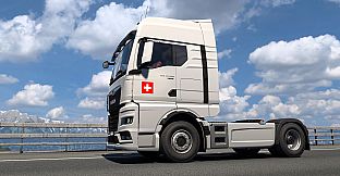 Euro Truck Simulator 2 - Swiss Paint Jobs Pack